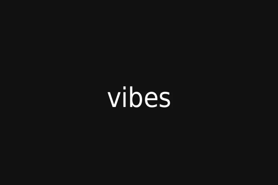 Vibes Brat-style design example