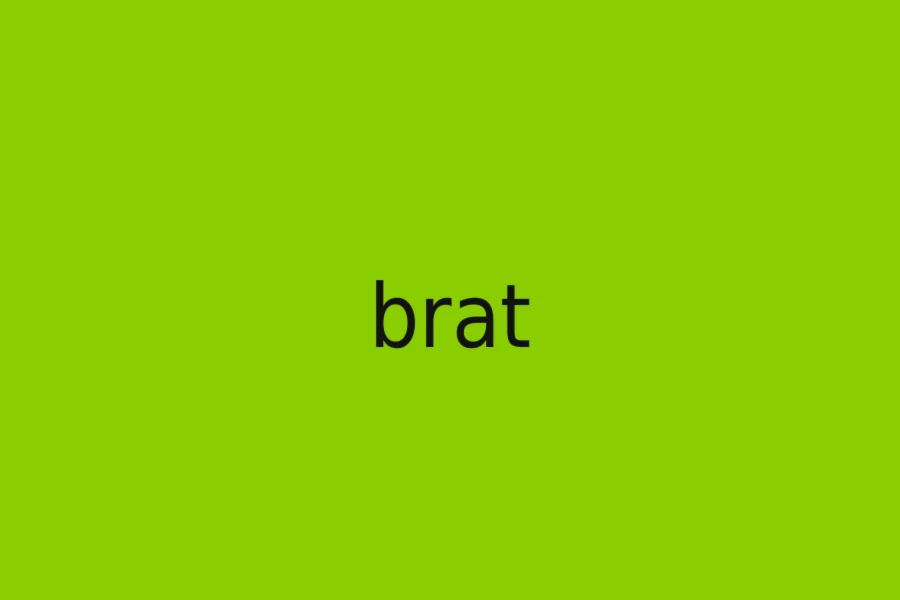 Brat Brat-style design example