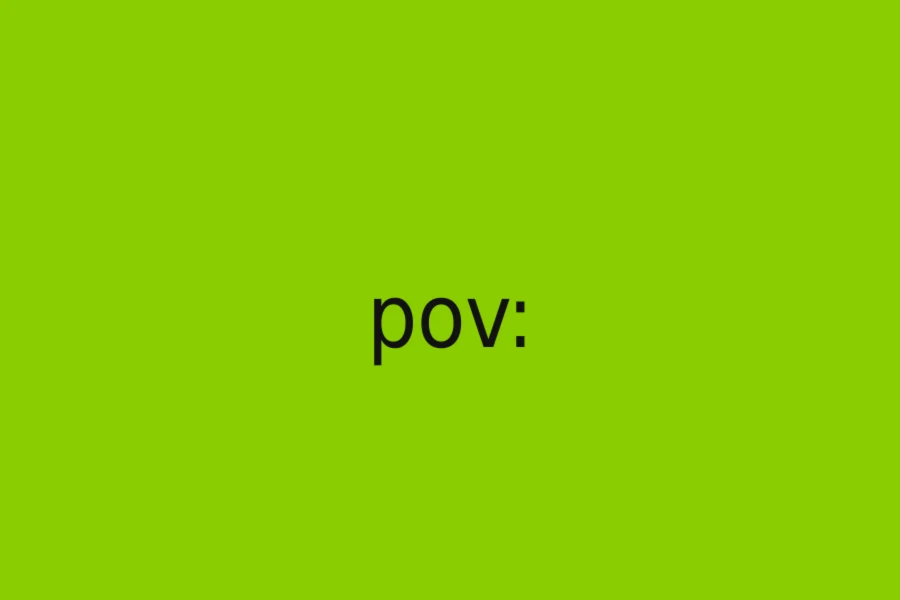Pov: Brat-style design example