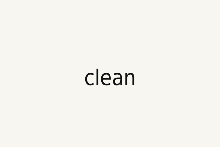Clean Brat-style design example