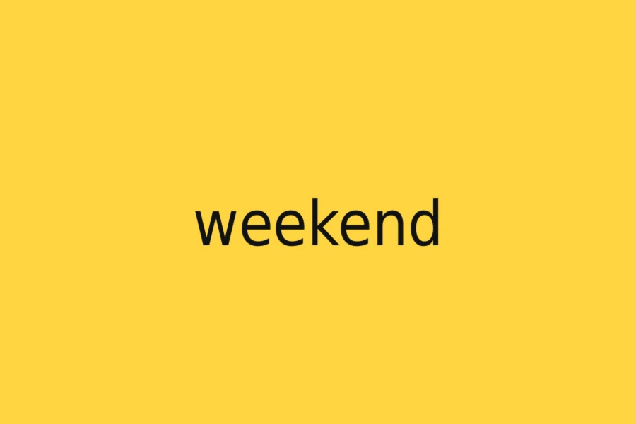 Weekend Brat-style design example